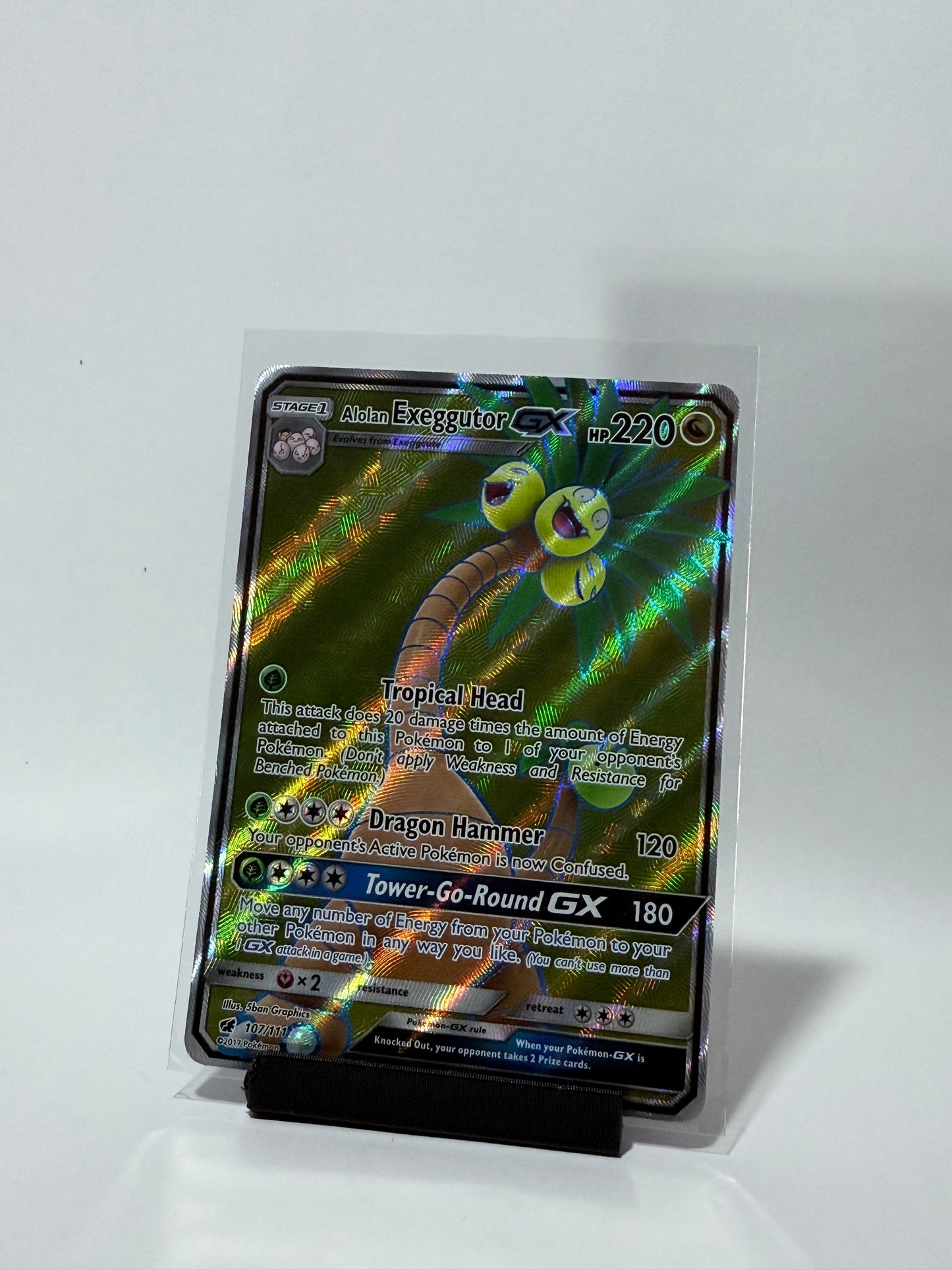 Alolan Exeggutor GX 107/111