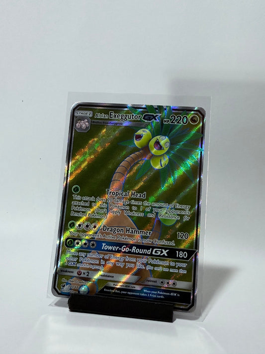 Alolan Exeggutor GX 107/111