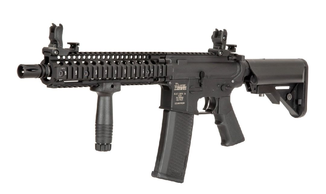 SPE01-041703-00 Specna Arms SA-C19 CORE Daniel Defense ETU Carbine - Black
