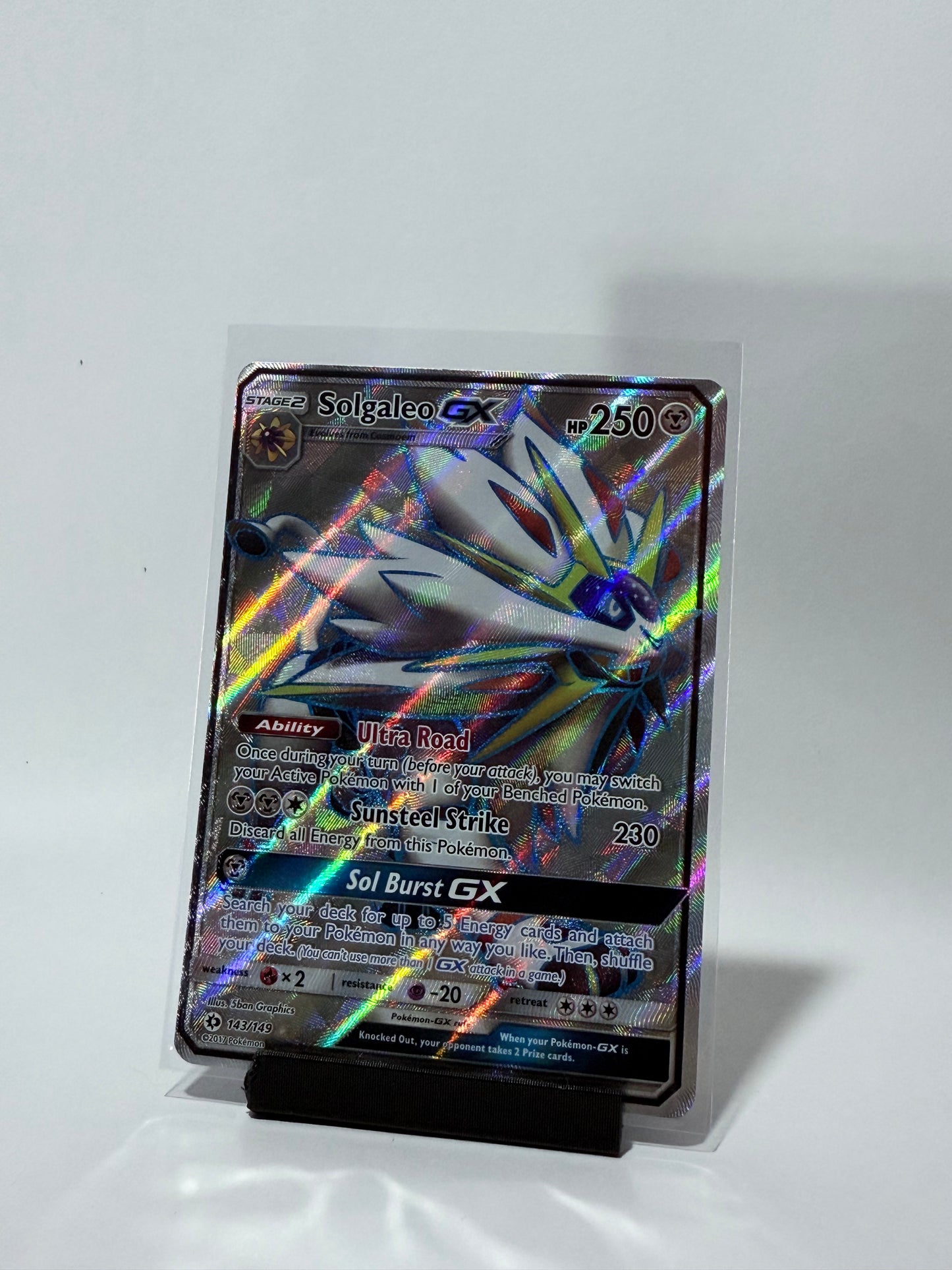Solgaleo GX 143/149