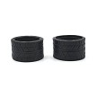MZR-V1RR15-14 Marka V1 Mini-Z RCP Rubber Rear Radial Tire 15 degree mediuem 14mm (1 Pair)
