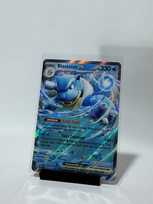Blastoise EX 009/165
