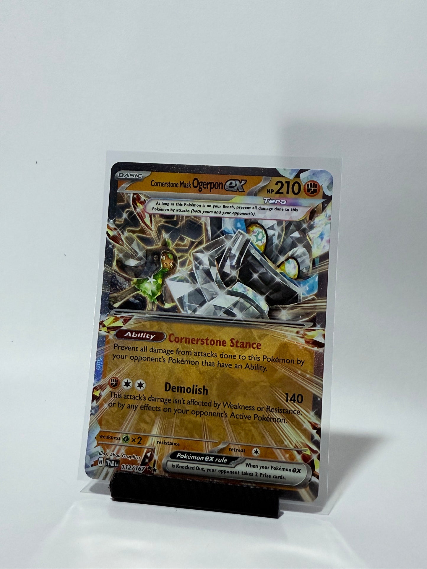 Cornerstone Mask Ogerpon EX 112/167