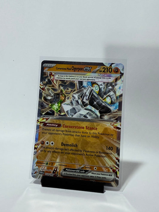 Cornerstone Mask Ogerpon EX 112/167