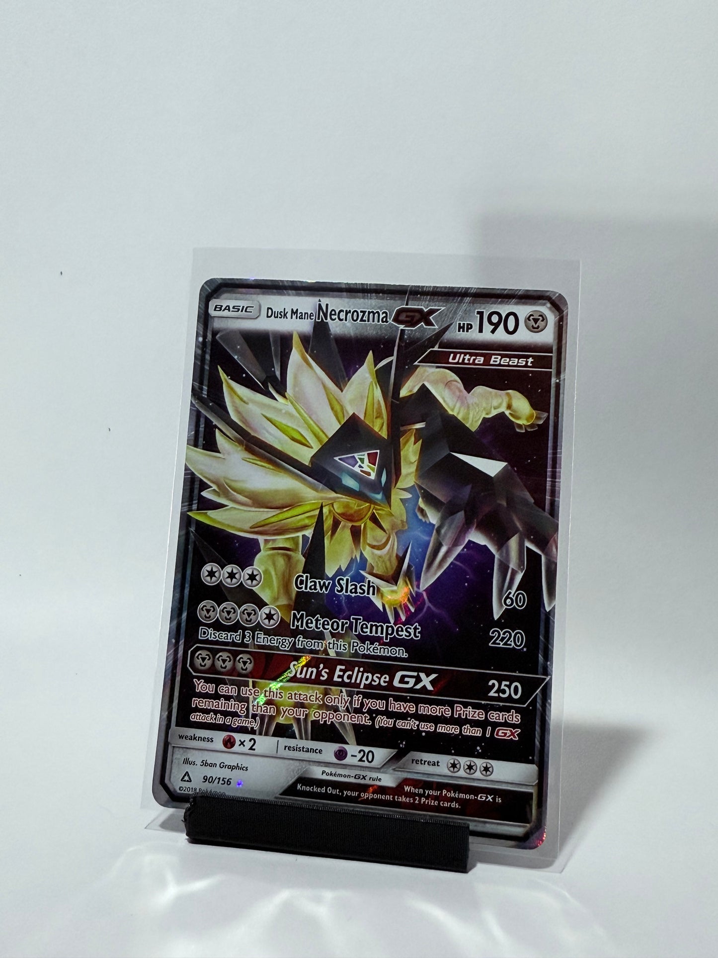 Dusk Mane Necrozma GX 90/156