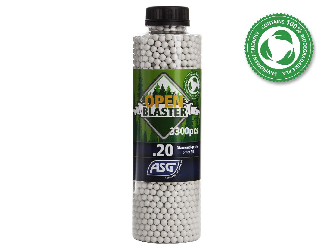 ASG19419 ASG Open Blaster BB's .20g (3300 ct)
