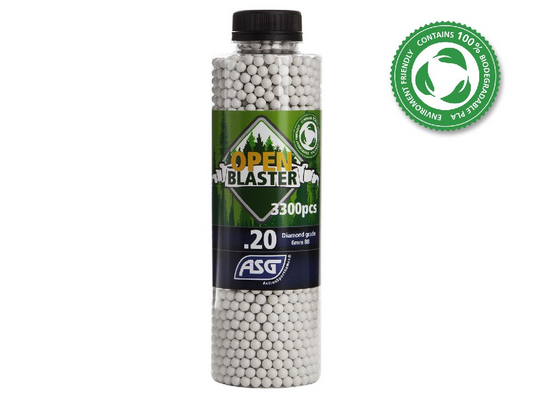 ASG19419 ASG Open Blaster BB's .20g (3300 ct)