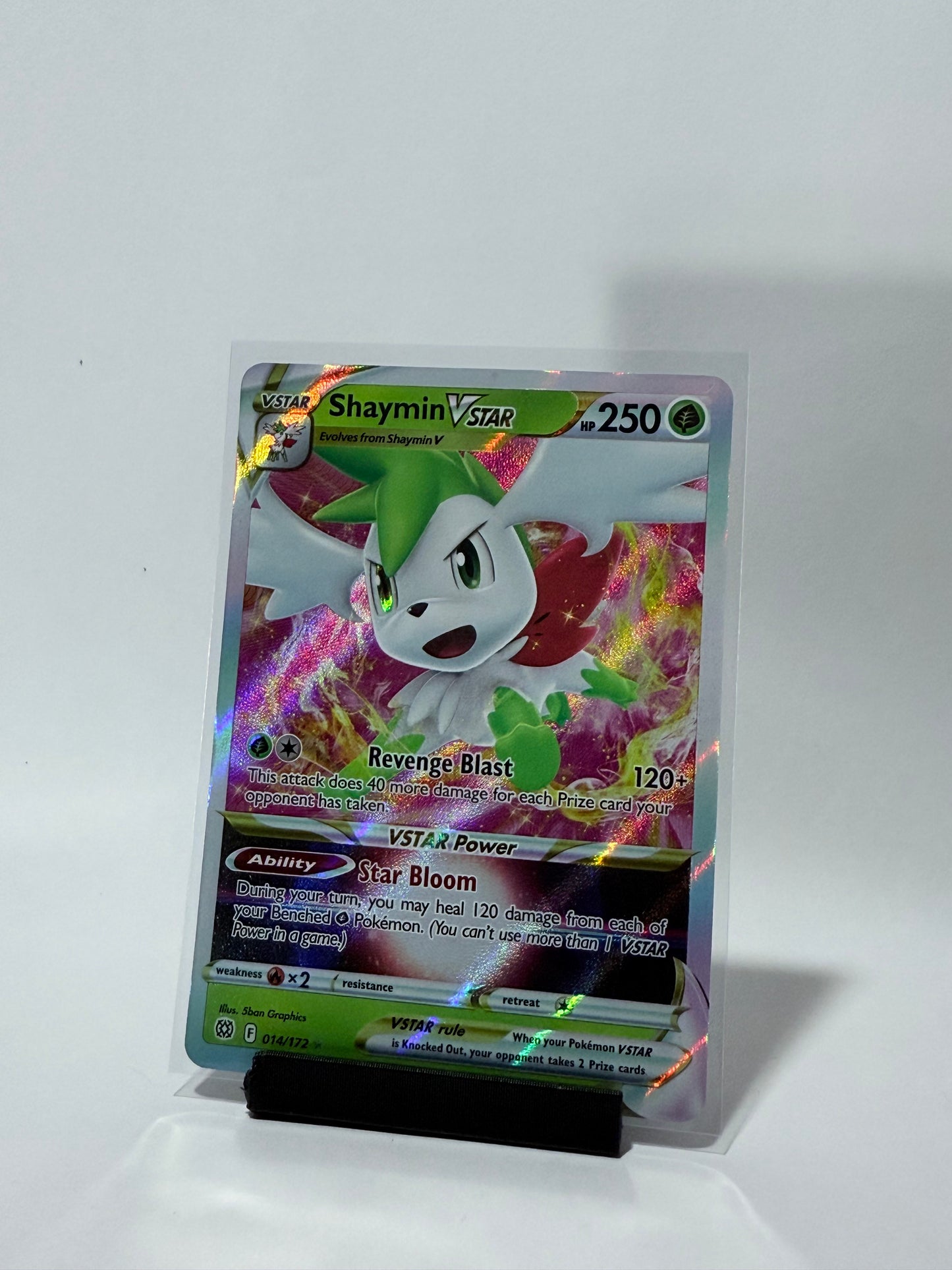 Shaymin VSTAR 014/172