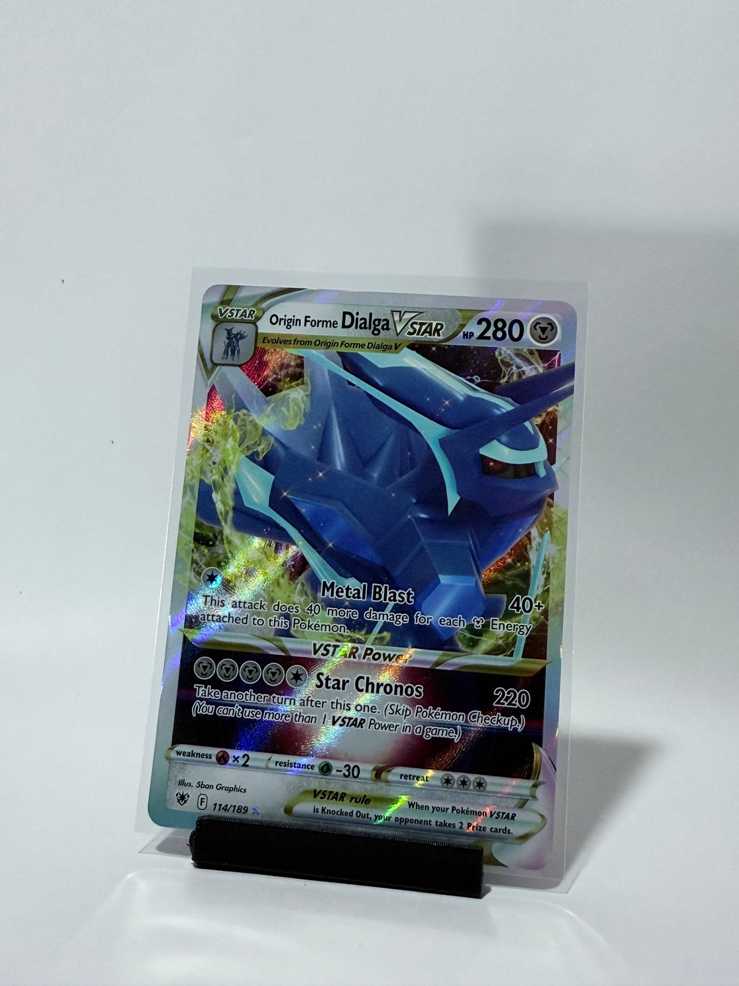 Origin Forme Dialga VSTAR 114/189