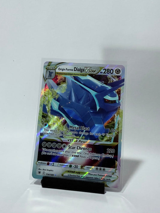 Origin Forme Dialga VSTAR 114/189