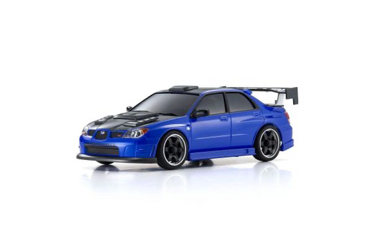 MZP483BL ASC MA-020 SUBARU IMPREZA with Aero kit and CFRP hood Metallic Blue