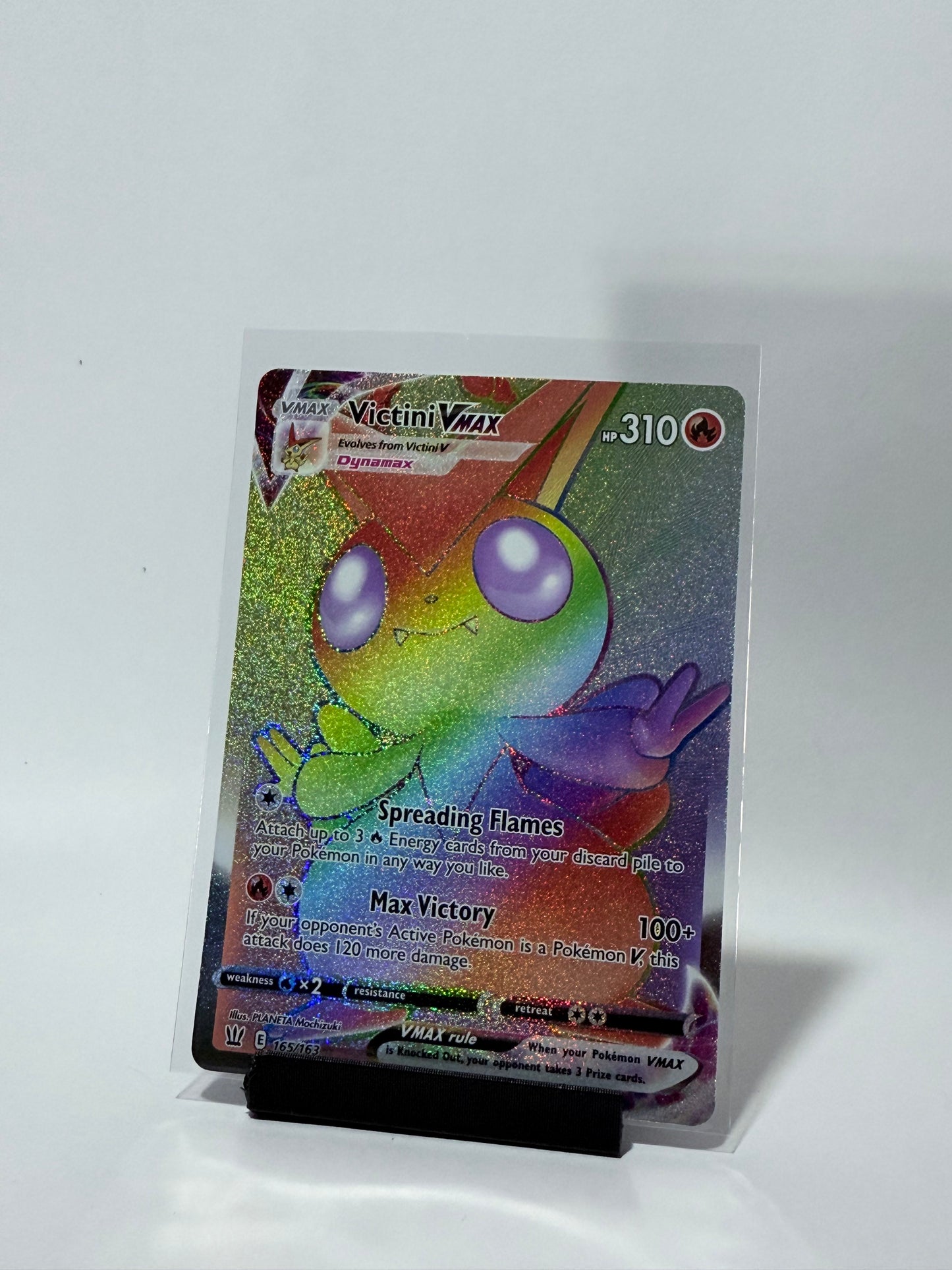 Victini VMAX 165/163