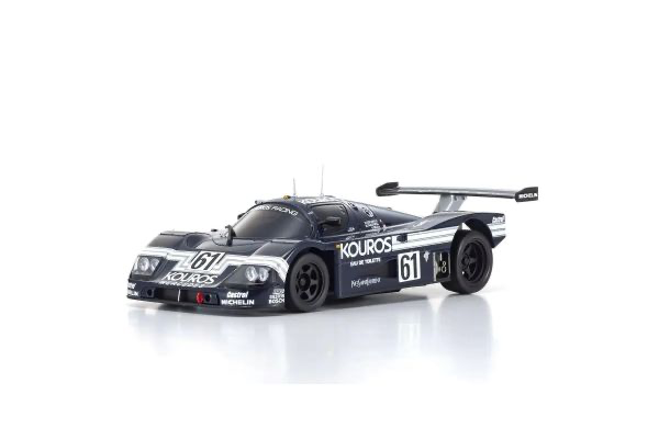 MZP345KR ASC MR04W-LM Sauber-Mercedes Gruppe-C-Rennsportwagen C9, Nr.61, LM1988