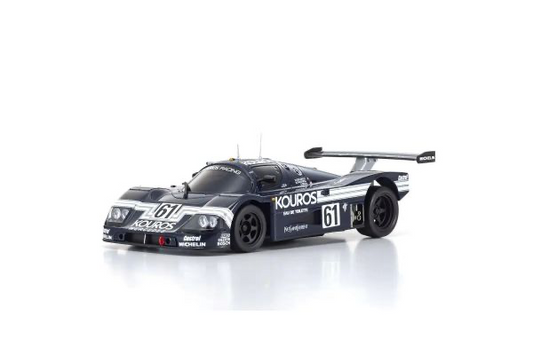 MZP345KR ASC MR04W-LM Sauber-Mercedes Gruppe-C-Rennsportwagen C9, Nr.61, LM1988