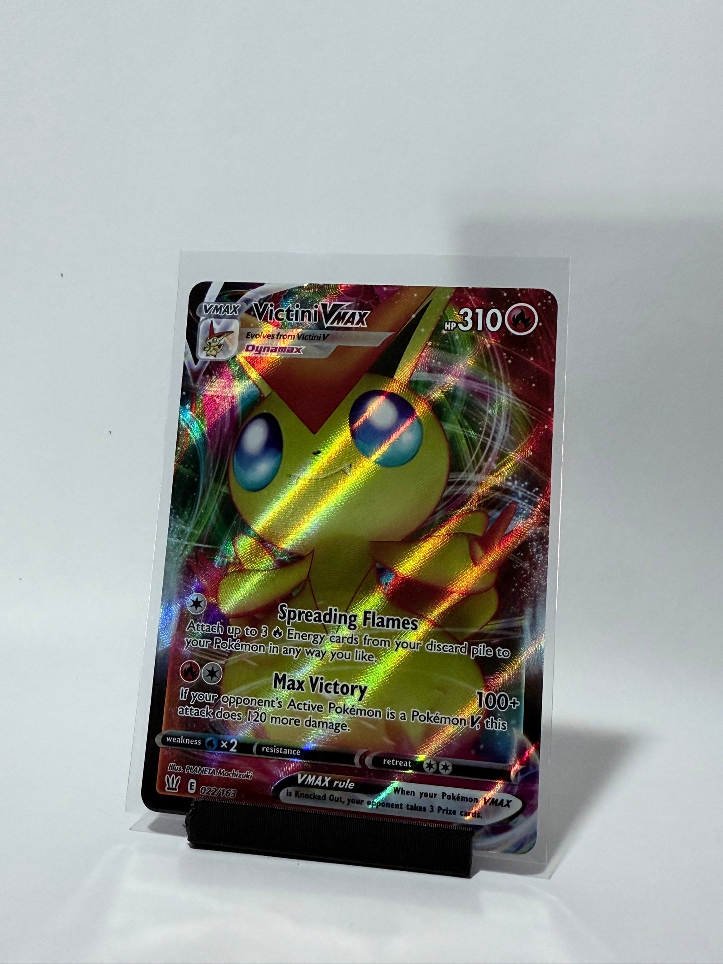 Victini VMAX 022/163