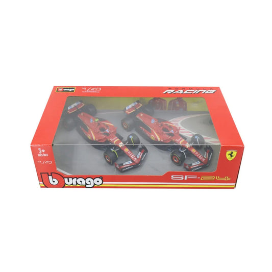 Bburago Formula Racing 1/43 Ferrari Team Cars