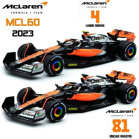 Bburago Formula Racing 1/43 Mclaren Formula 1 Team Cars