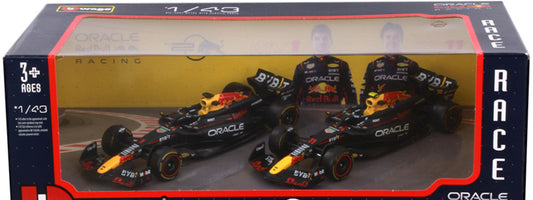 Bburago Formula Racing 1/43 Oracle Red Bull  Formula 1 Team Cars