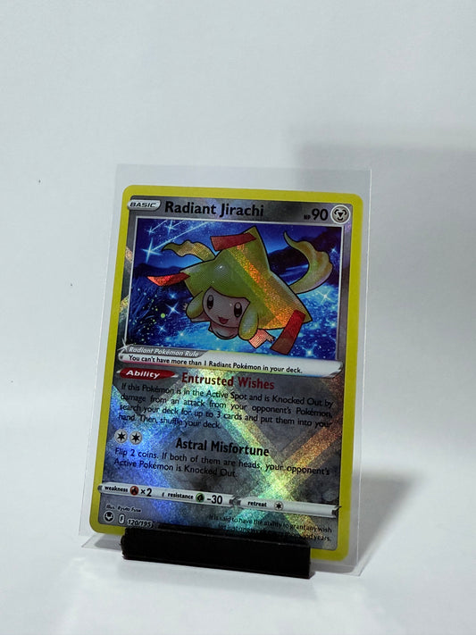 Radiant Jirachi 120/195
