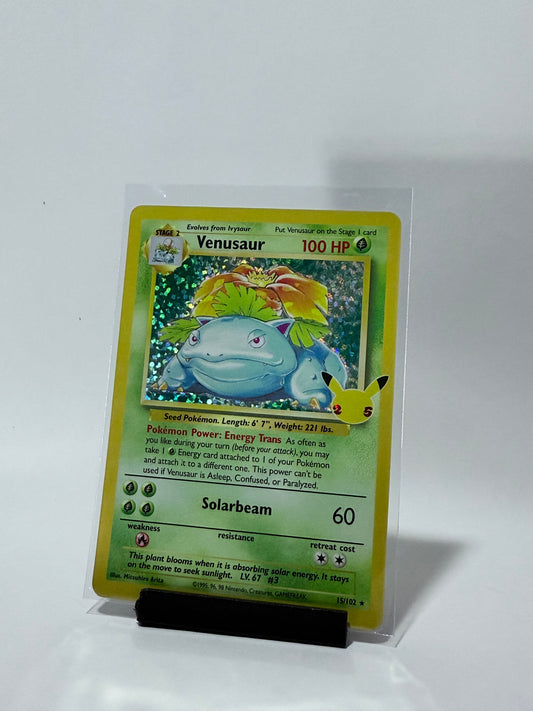 Venusaur 015/102