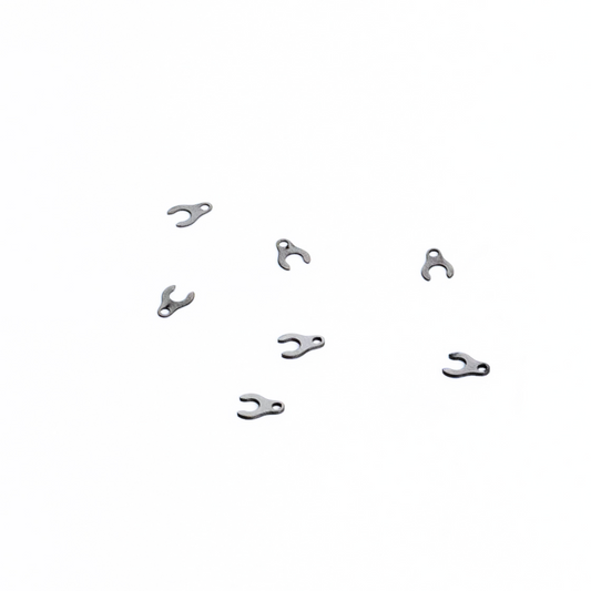 XB1-008 Xbility Stainless Steel Caster Plate (4pcs 0.25mm + 4pcs 0.5mm) for XBOne