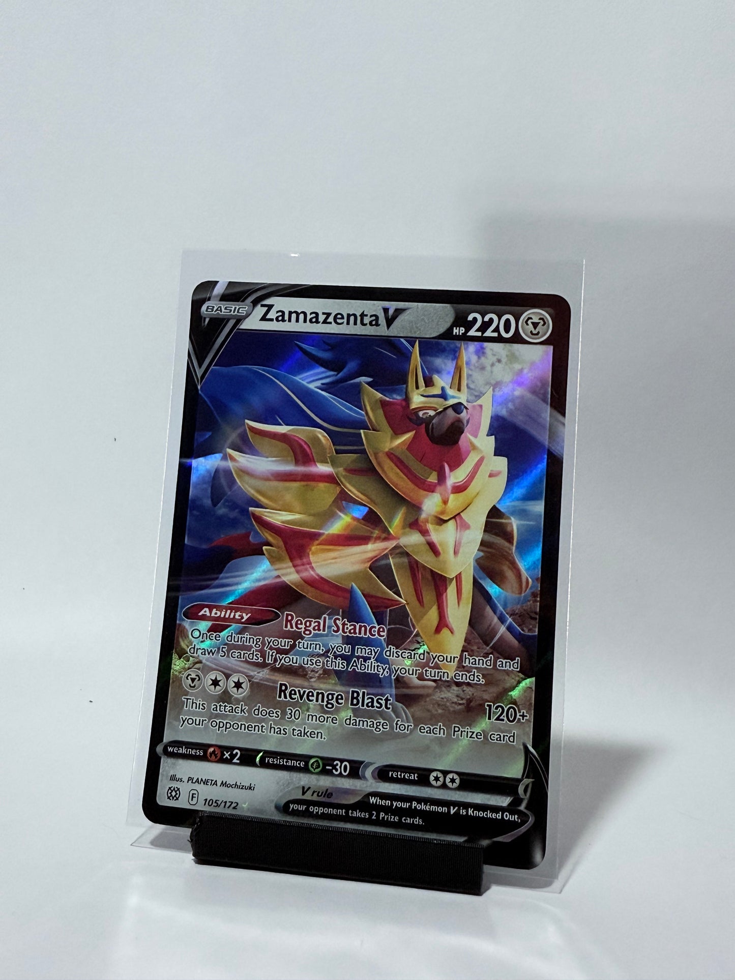 Zamazenta V 105/172