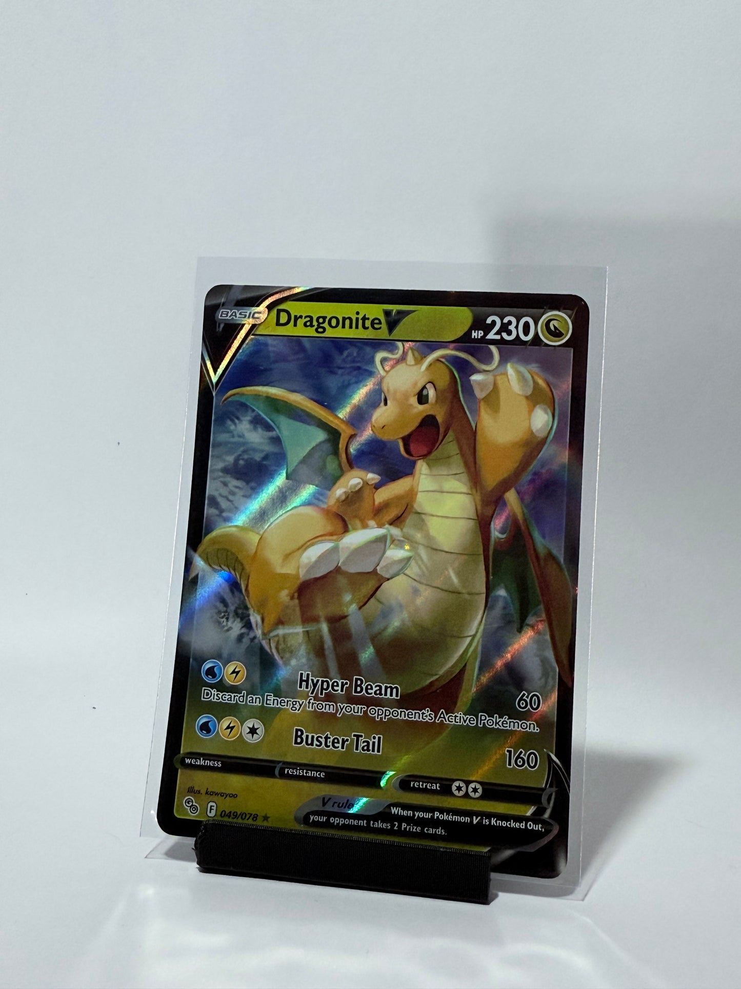 Dragonite V 049/078