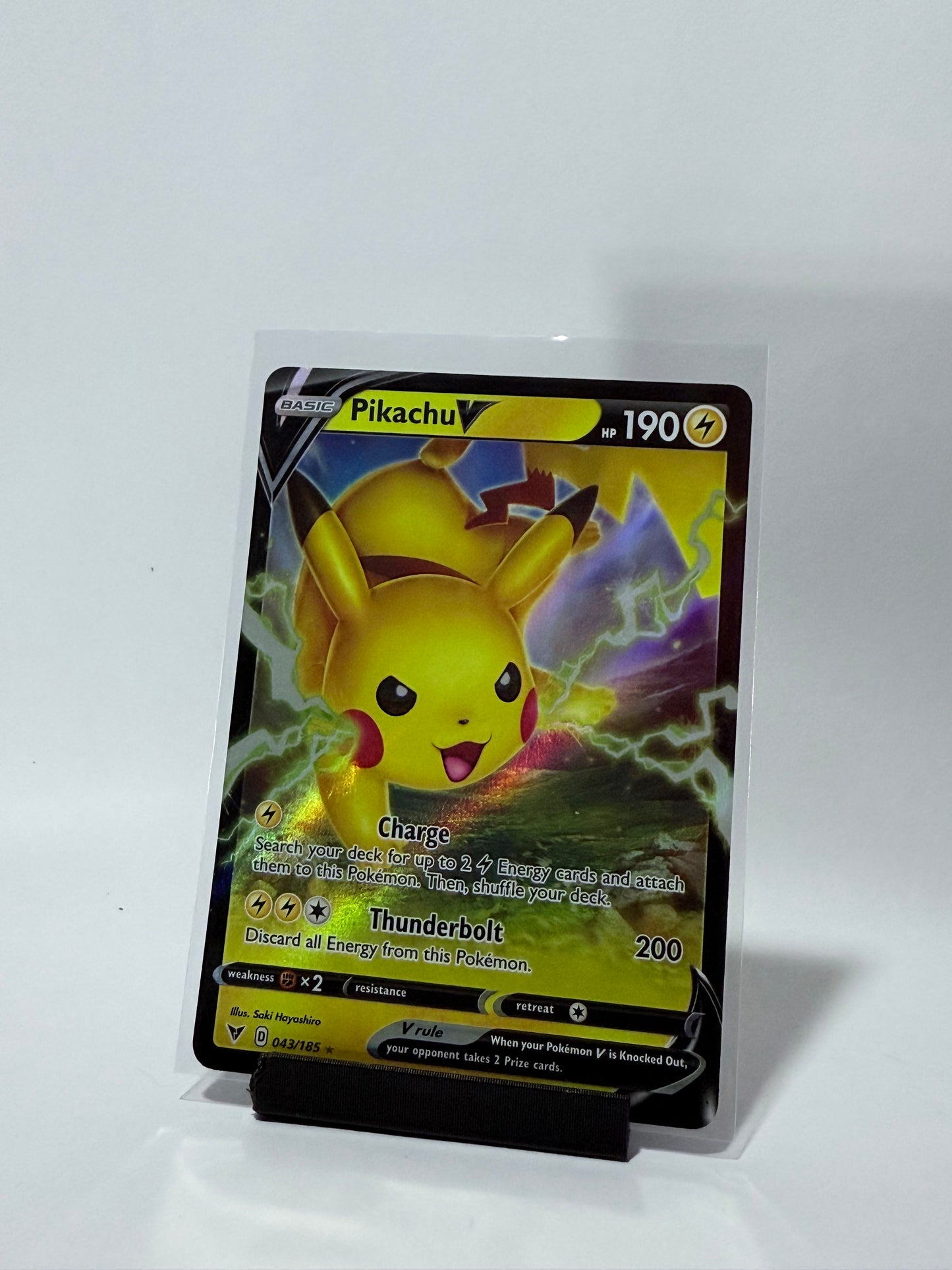 Pikachu V 043/185