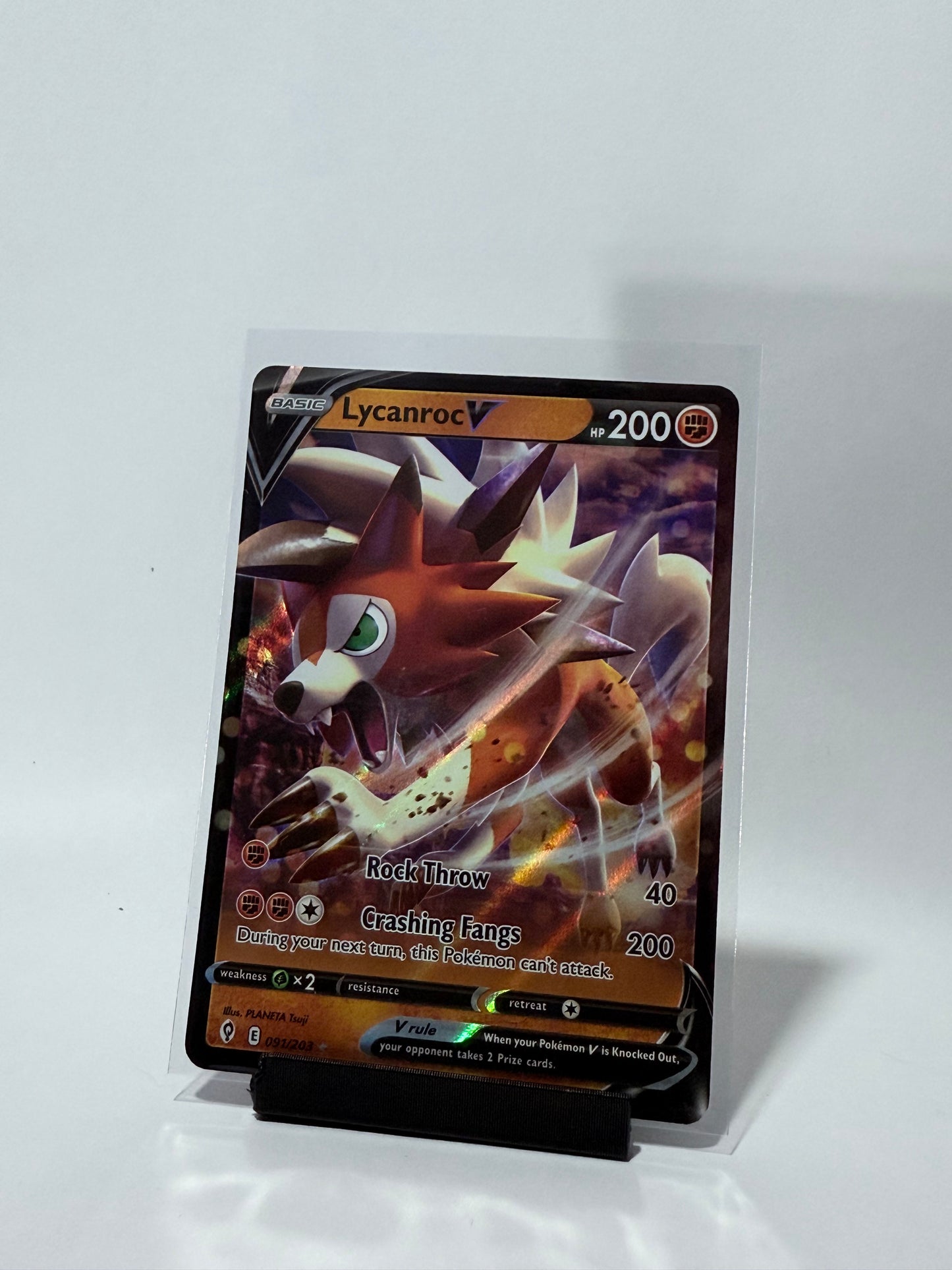 Lycanroc V 091/203