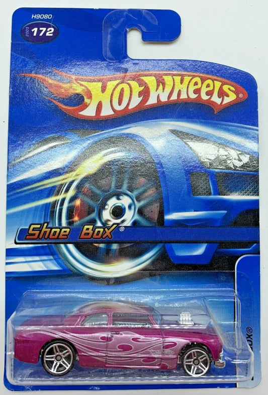 Hot Wheels 172 Shoe Box Purple Car