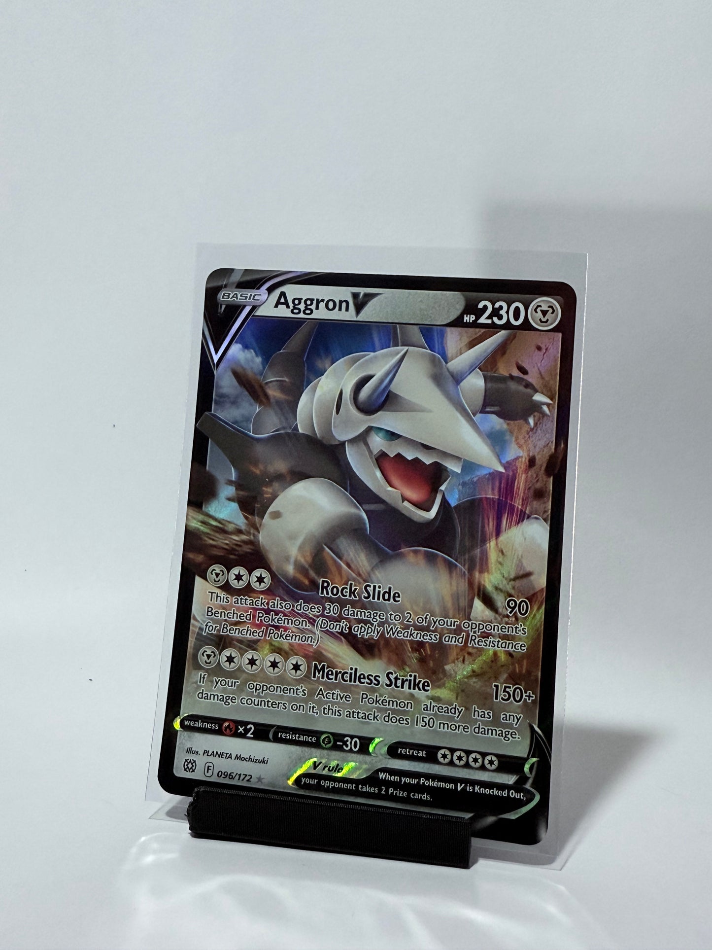 Aggron V 096/172