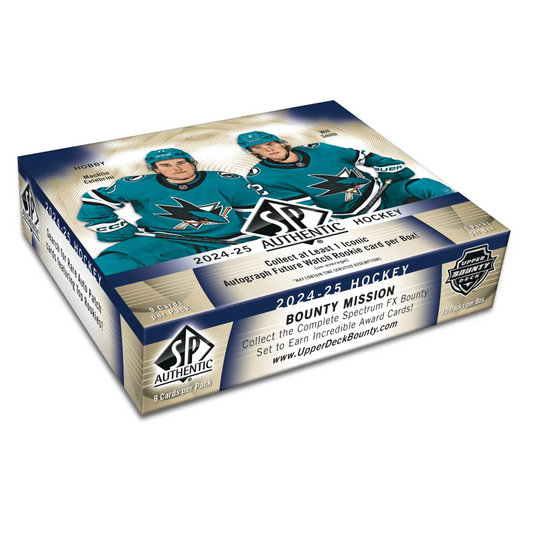 2024/25 Upper Deck SP Authentic NHL Hockey Pack
