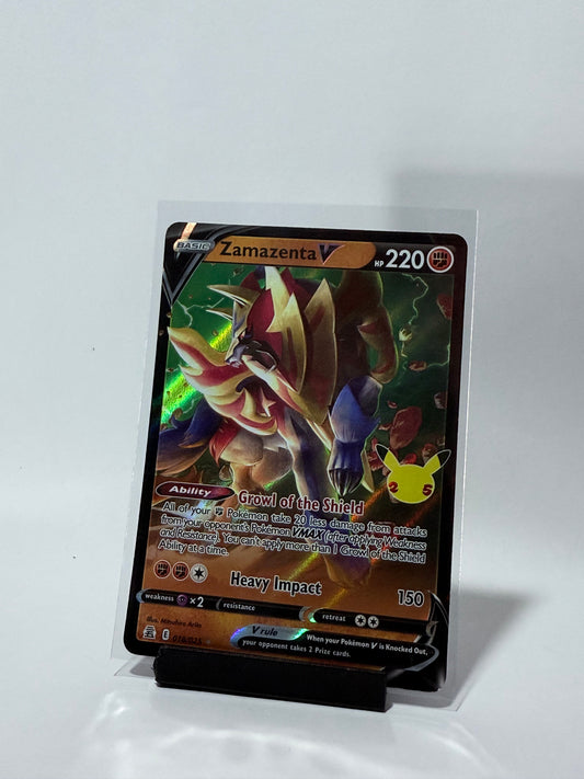 Zamazenta V 018/025