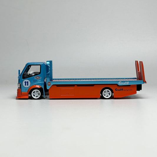 Micro Turbo Gulf Custom Flatbed Tow Truck