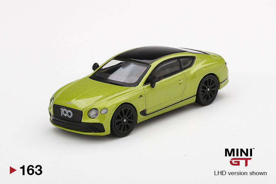Mini GT 163 Bentley Continental GT Limited Edition by Mulliner - Box Package