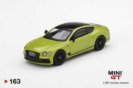 Mini GT 163 Bentley Continental GT Limited Edition by Mulliner - Box Package