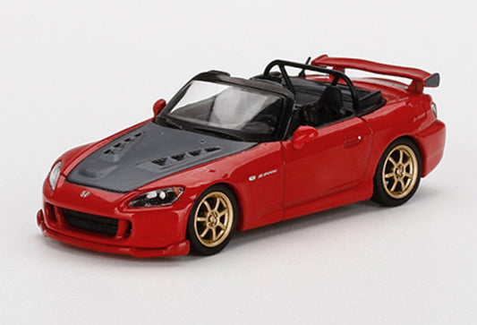 Mini GT Honda S2000 #363 Mugen - New Formula, Asia Exclusive