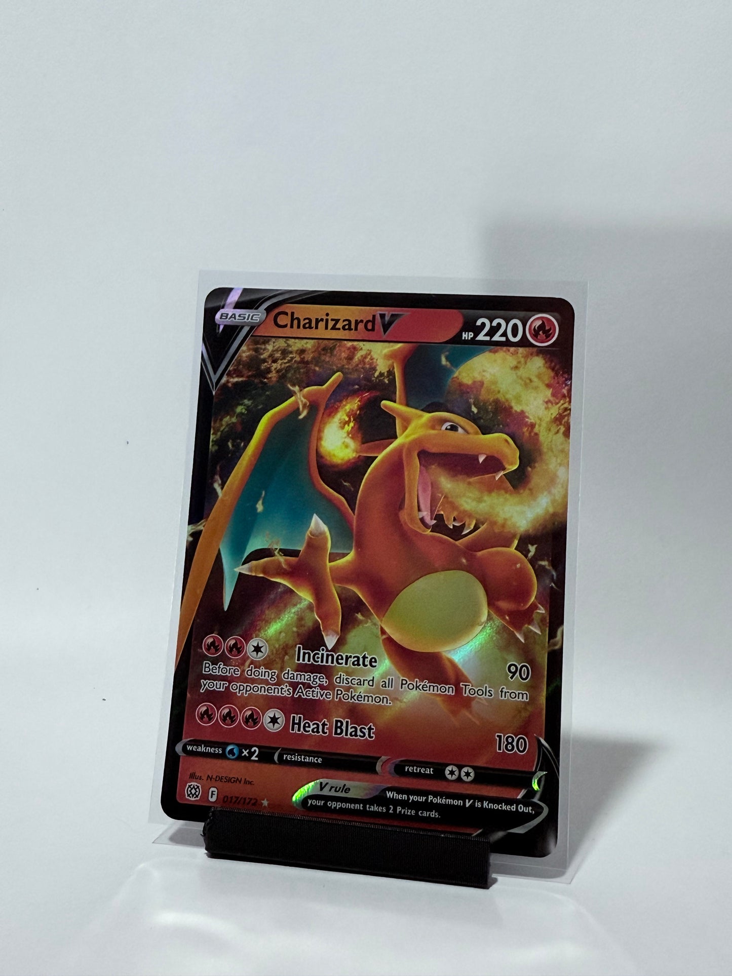 Charizard V 017/172