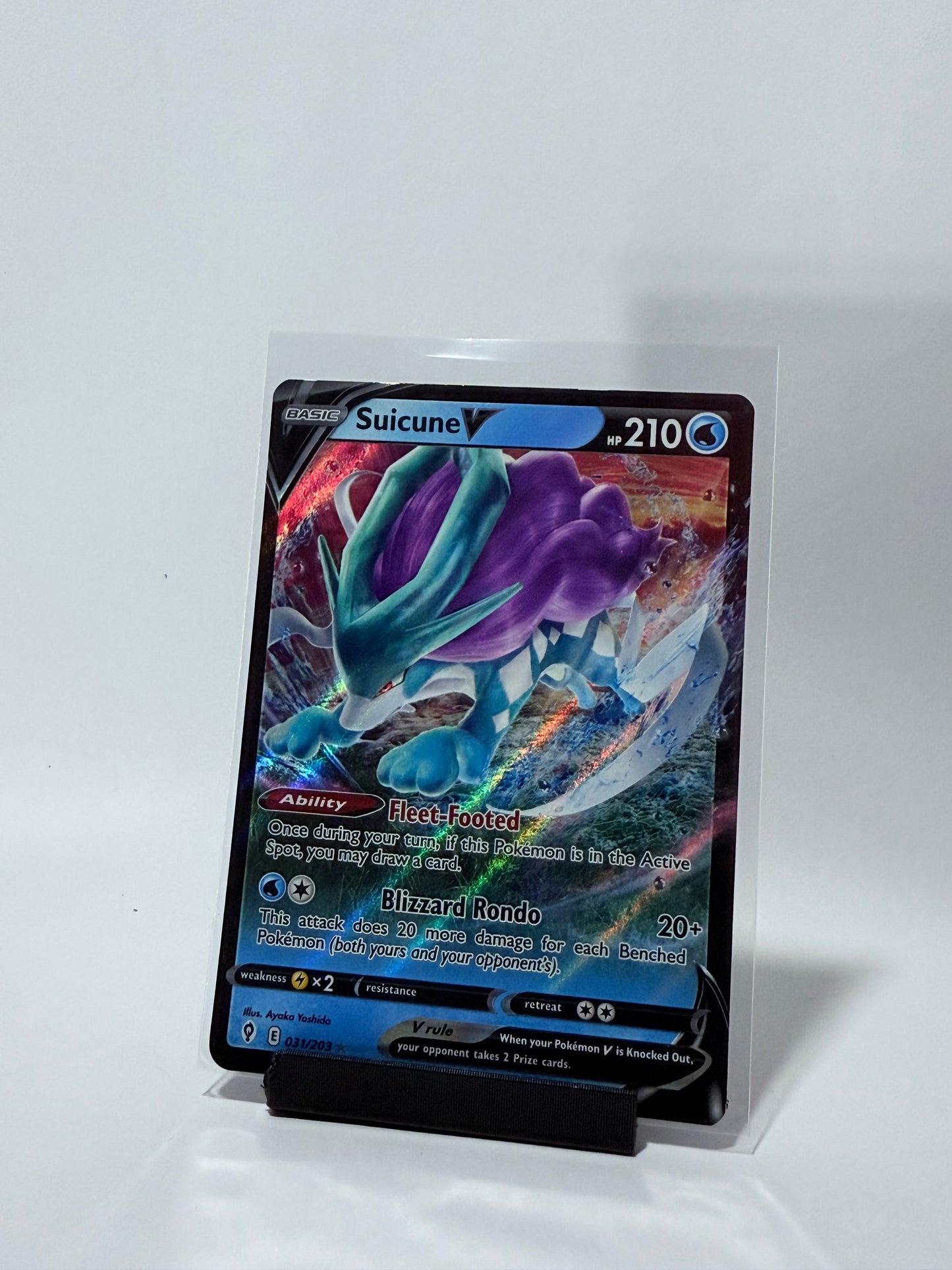 Suicune V 031/203