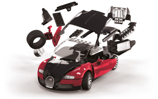 AirFix Quick Build Bugatti Veyron 16.4