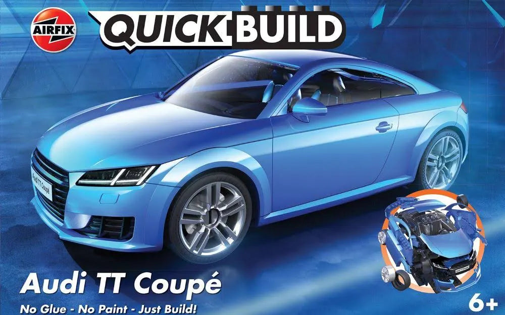 AirFix Quick Build Audi TT Coupe