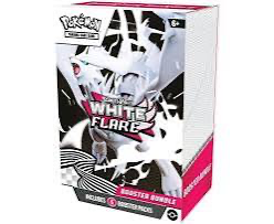 Pokemon SV10.5 White Flare Booster Bundle