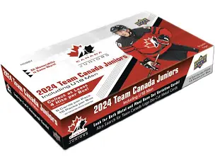 Upper Deck 2025 Team Canada Juniors Hobby Box