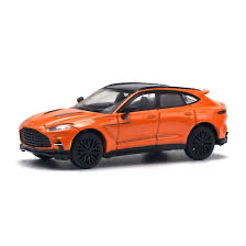 PopRace Aston Martin DBX 707 - Cosmos Orange