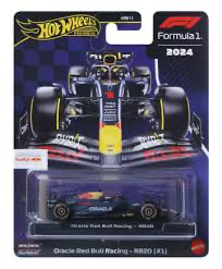 HotWheels Premium Formula 1 Oracle Red Bull Racing Team - RB20 (#1)