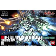 HGUC 1/144 #178 Full Armor Unicorn Gundam (Destroy Mode)