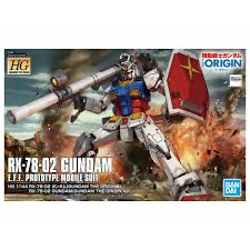 HG 1/144 RX-78-02 GUNDAM (GUNDAM THE ORIGIN Ver.)