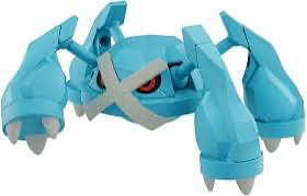 Pokemon Model Kit METAGROSS