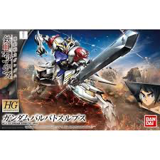 Iron Blooded Orphans HG 1/144 Gundam Barbatos Lupus