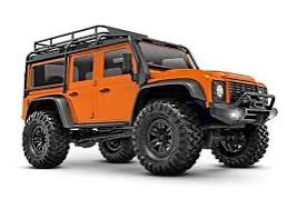 Traxxas 1/18 TRX-4M Land Rover Defender 4x4 RTR - Orange